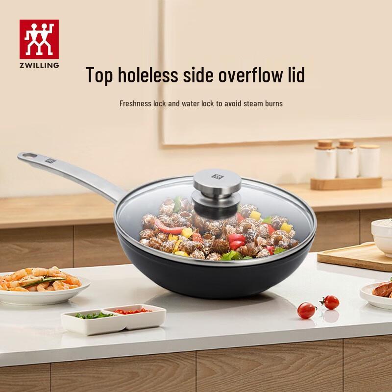 ZWILLING Enjoy 28cm Non-Stick Frying Pan with Lid