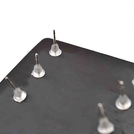 3 par dam vintage punk djur dinosaurie form örhängen piercing örhängen