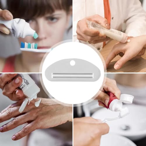 Rollender Zahnpasta-Ausdrücker - Zahnpasta-Klammer Tuben-Ausdrückwerkzeug | Zahnpasta-Spender, Arbeitssparender Zahnpasta-Roller, Abfallreduzierung, Zahnpasta, Co