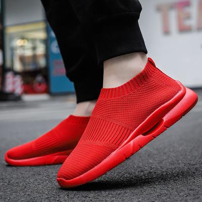 Fashion Men's Casual Sneakers Light Weight Sports Running Shoes Young Male Students Walking Travel Footwear