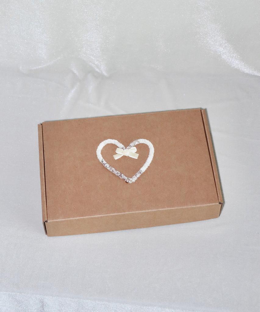 SUNAE Holiday Rose Keyring Set_Brown