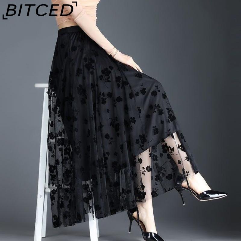 

BITCED Женская модная повседневная летняя весенняя юбка M