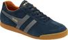 Кроссовки Gola Harrier Suede (CMA192) navyblue/ash/orange