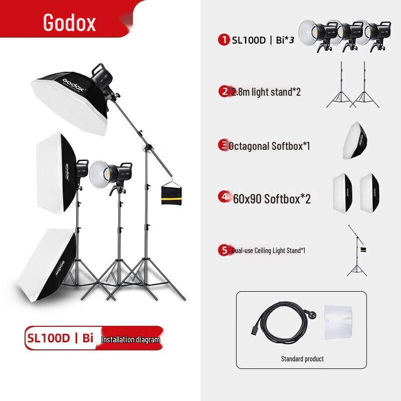 Godox SL100 LED Video Fill Light