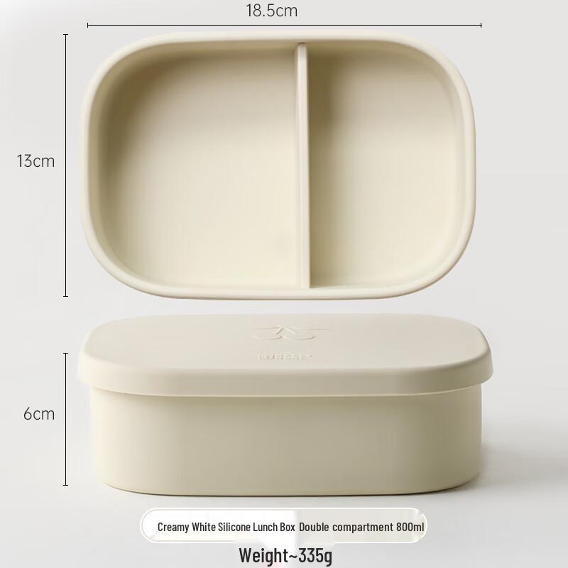 Jimi Microwavable Silicone Lunch Box
