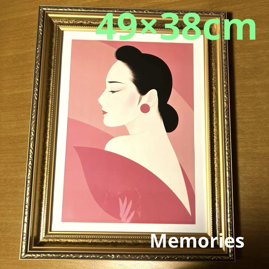 

[USED] Ichiro Tsuruta Poster Memories Memories Printed Material