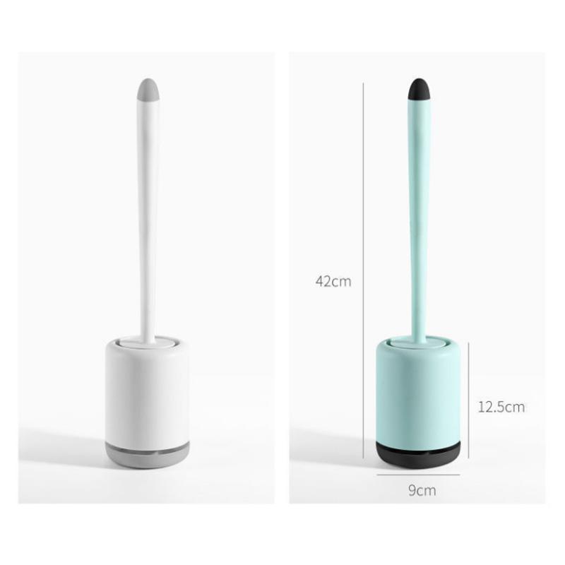 Floor-standing Toilet Brush Set Brush Floor Multi-functional Brush No Dead Corner Cleaning and Hygiene
