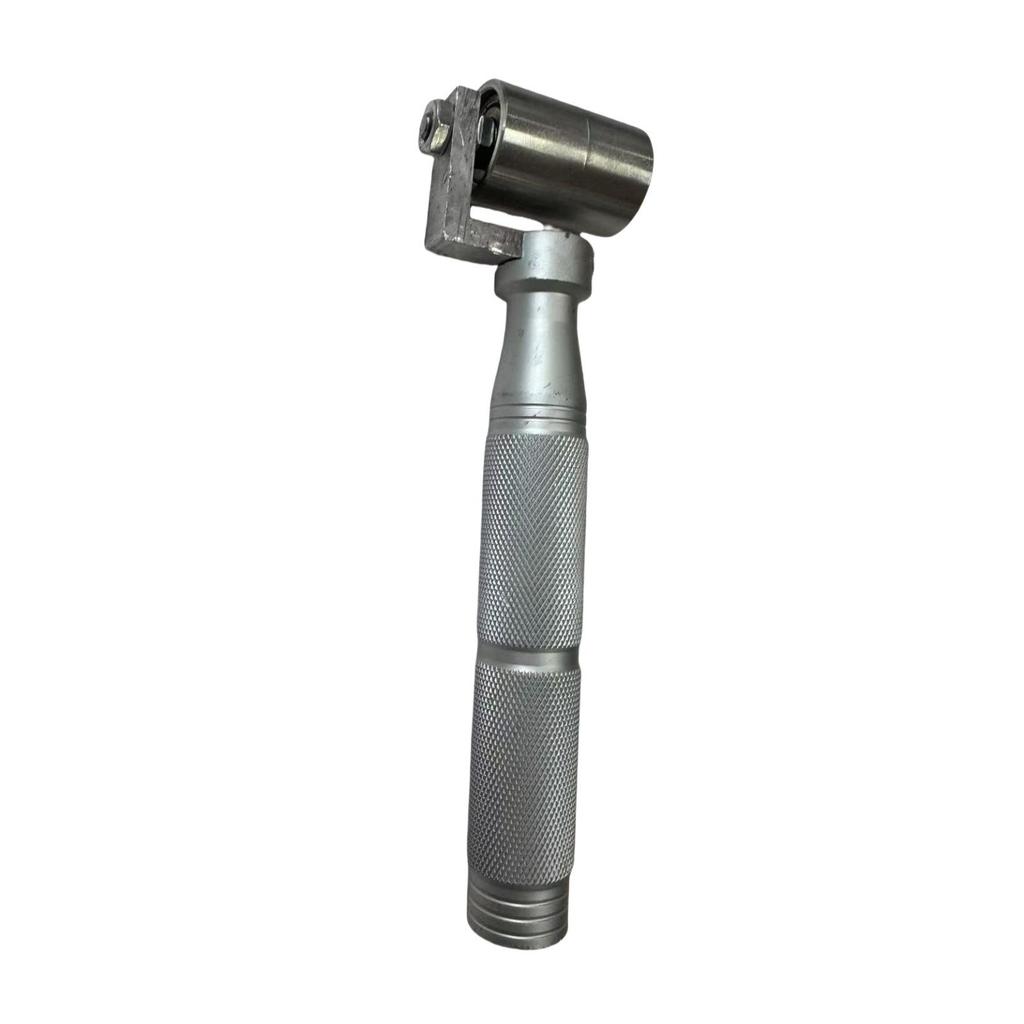 Single-Handed Brass Instrument Roller Shaping Tool for Saxophone, Trumpet, and Clarinet Repair