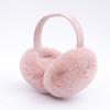 Foldable Faux Fur Winter Earmuffs for Women & Girls - Cute, Warm, Outdoor Ear Warmers