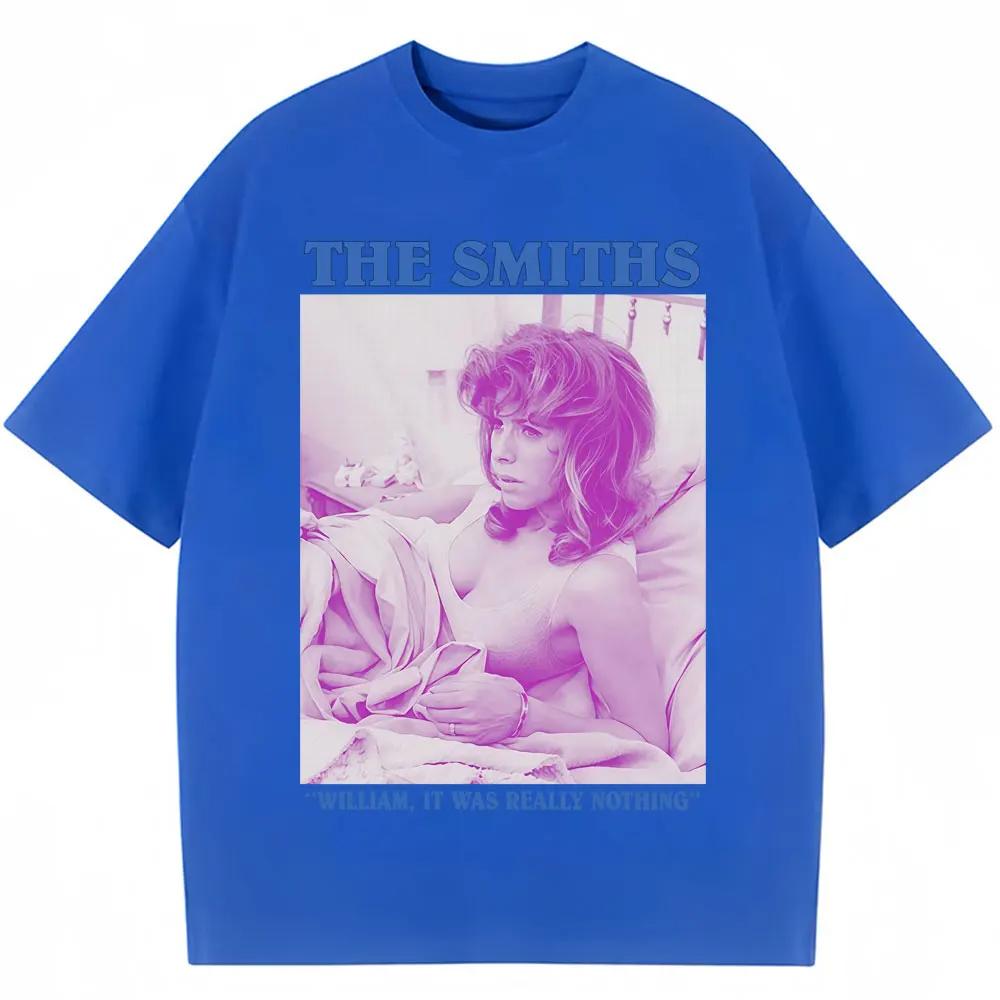 Rock Band The Smiths It Was Really Nothing Tshirt Men Women Fashion Hip Hop Vintage T Shirts Loose Cotton ONeck T Shirt Gifts