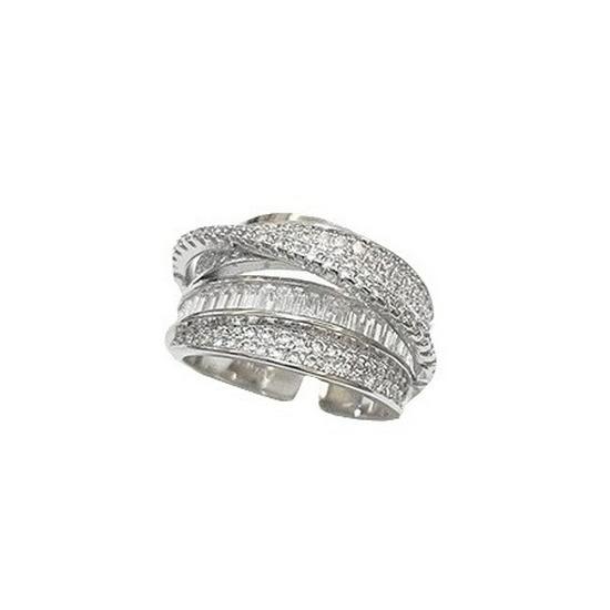 Elegant Adjustable Multi-layer Zirconia Copper Wrap Ring