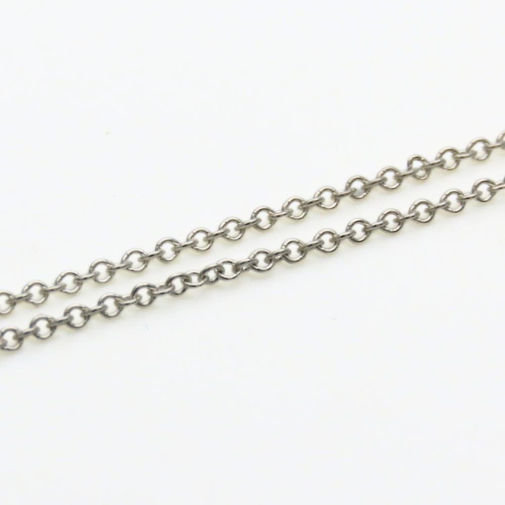 Použité TIFFANY&Co. Náhrdelník 1837 kroužků Stříbro925 3,7g Stříbrný přívěsek
