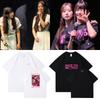 Kpop Idol NMIXX Concert Nice To Mixx You Series Tshirt LILY HAEWON SULLYOON BAE JIWOO KYUJIN Same Summer Tee Womens Tops
