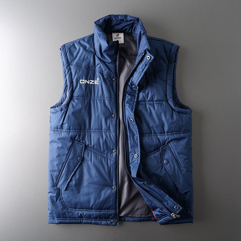 Winter Trendy Outer Wear Thick Vest Waistcoat Vest