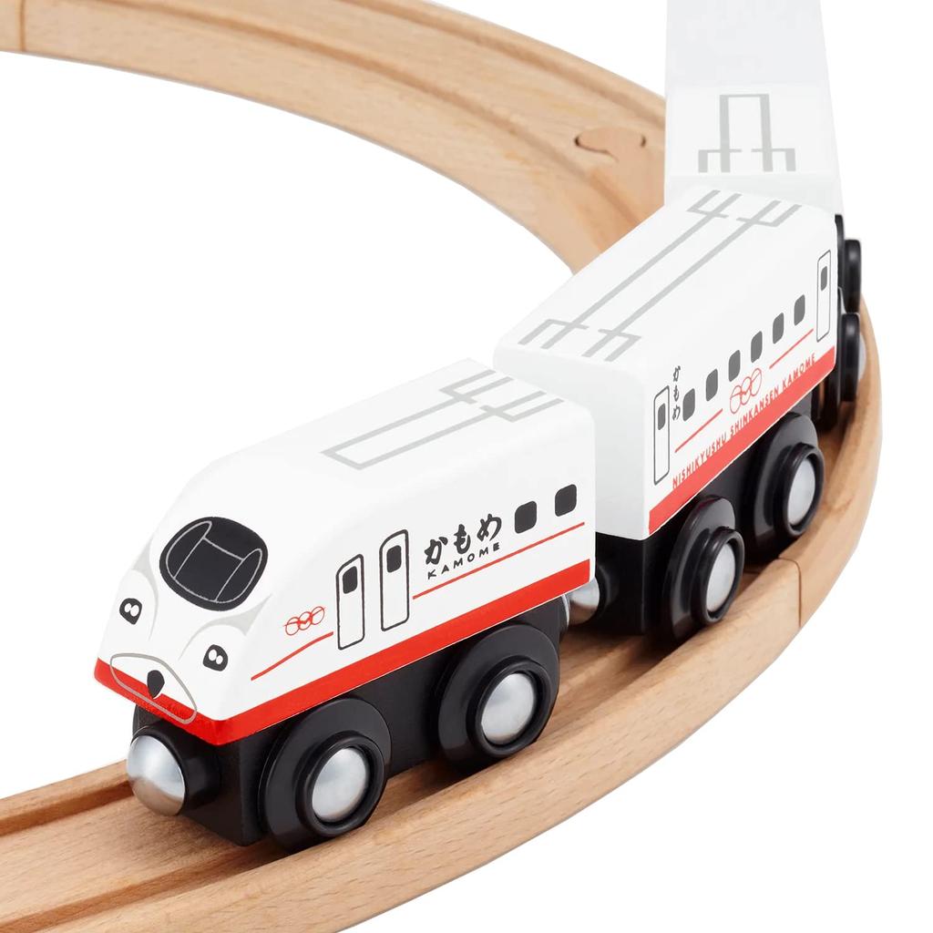 moku TRAIN N700S Kamome