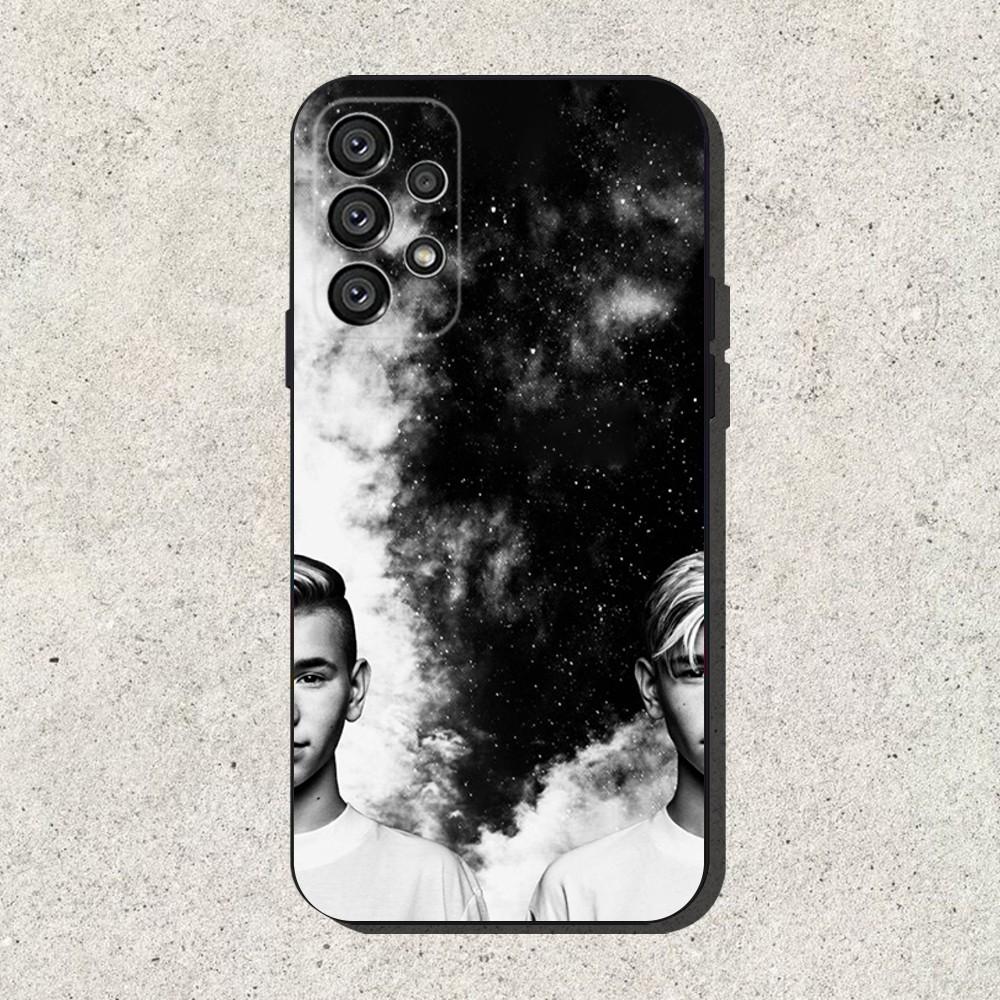 

Marcus And Martinus Music Phone Case For Samsung S25,S24,S21,S22,S23,S30,Ultra,S20,Plus,Fe,Lite,Note,10,9,5G Black Cover Samsung S225G