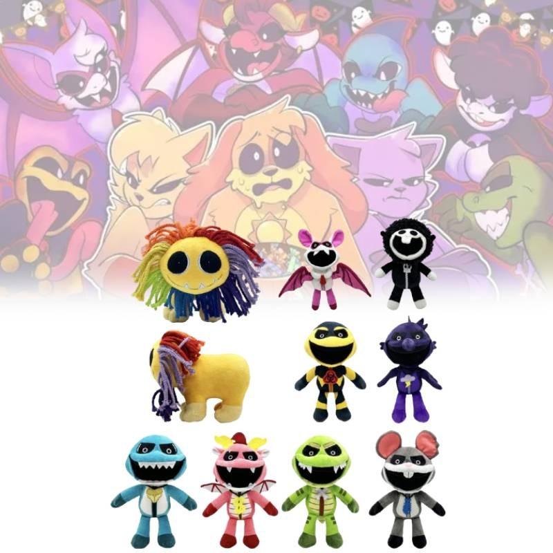 Stuffed Nightmare Critters Animals Cartoon Holiday Children Holiday Gift Dolls