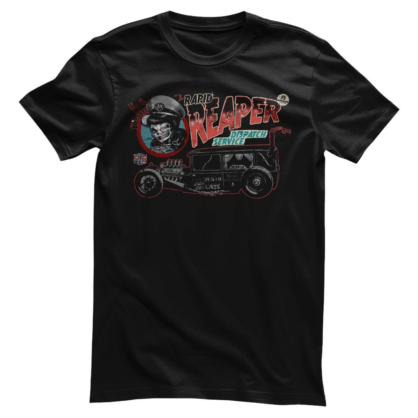 T-Shirt Pour Homme Rapid Reaper Officiellement Licencié Alchemy S