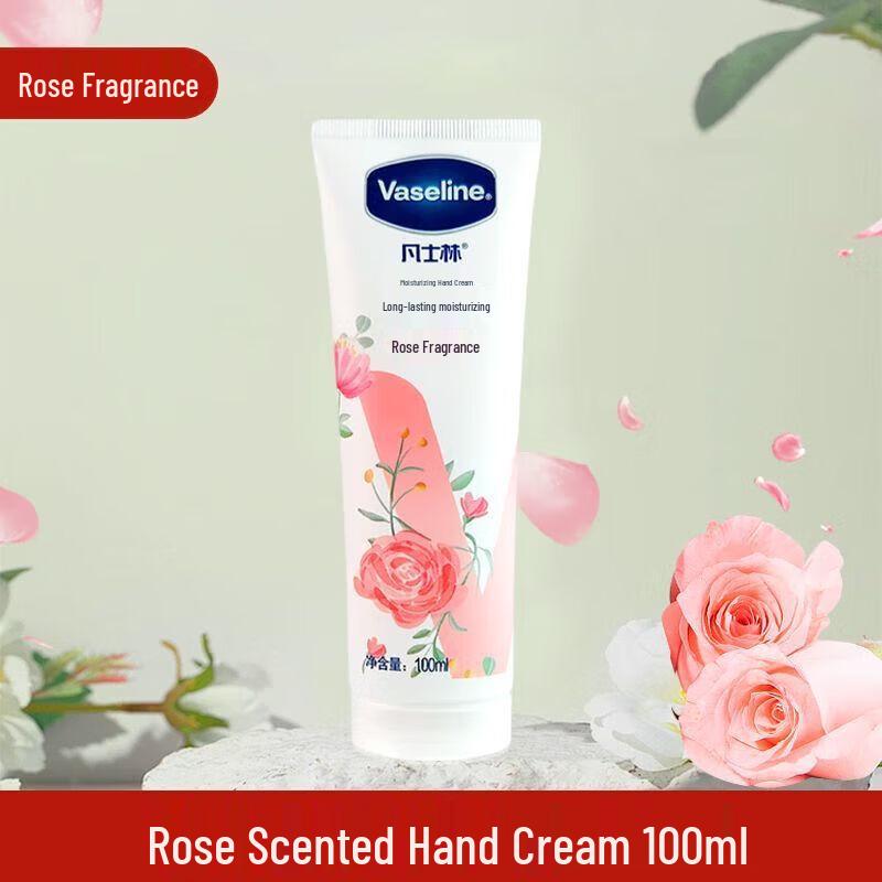 Vaseline Rose Scent Moisturizing Hand Cream 100ml