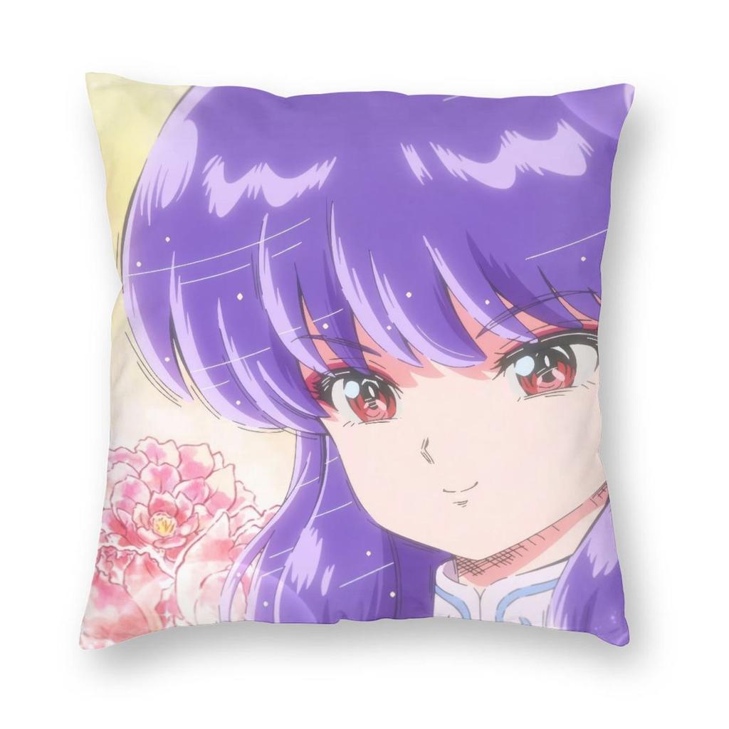 Ranma 1/2 Japanese Anime Pillowcase Soft Polyester Cushion Cover Decorative Throw Pillow Case Cover Home Dropshipping 40*40cm