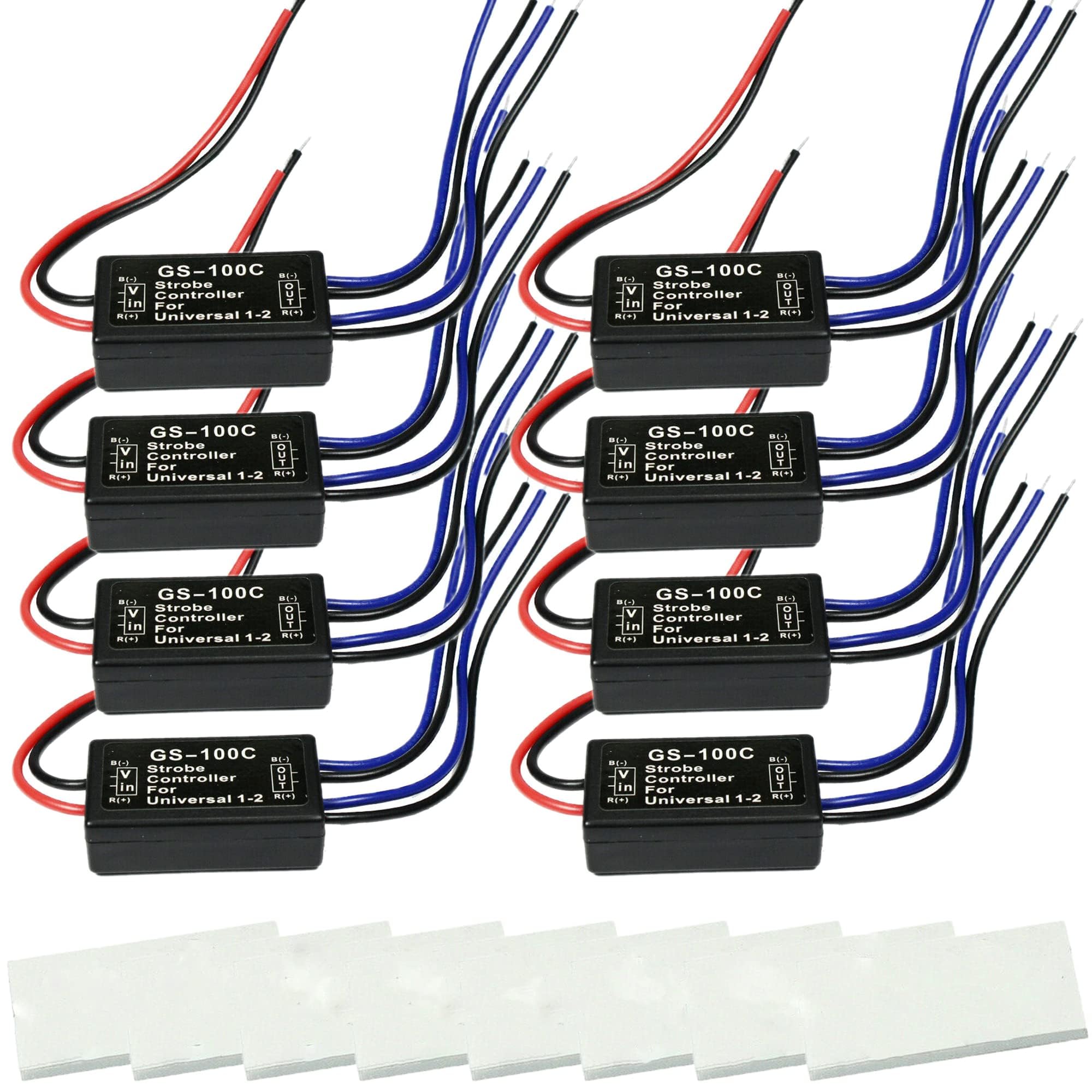 Brake Light Flash Strobe Controller Flasher Module for Auto Car