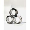 3pcs Finger Magnetic Rings Colorful Fidget Toy Set Adult Magnets Spinner Rings for Relieve Stress Anxiety Relief Therapy