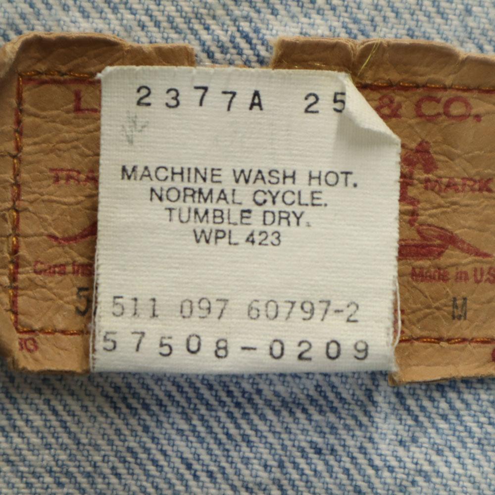 Levi's 90s Made In USA Old Denim Jacket M Jeans Men's Used