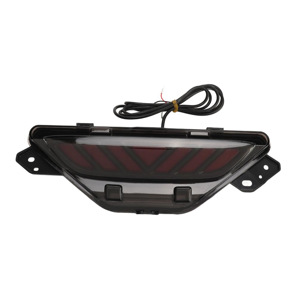 LED Tail Light Super Bright Waterproof Long Lifespan Rear Brake Lamp Replacement for Toyota 2017 to 2020