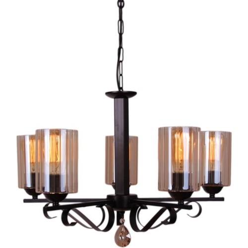 

Стеклянная современная люстра Umur Lighting Ante 5