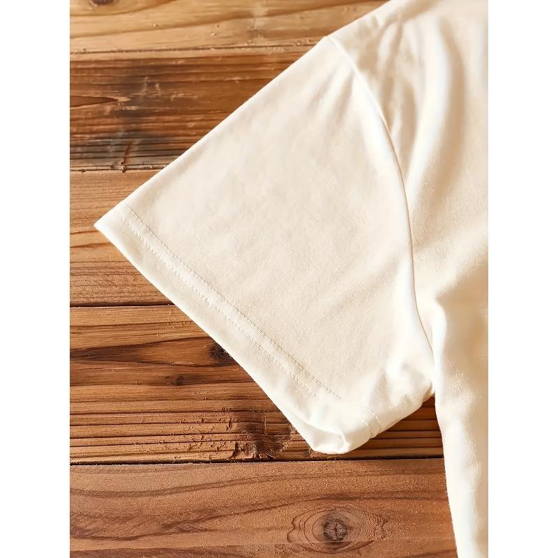 Women's Top - Everyday Casual Shirt - Sizes S-4XL - Machine Washable Fabric, Allseason Apparel, Playful Design European Size