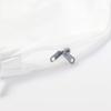 MUJI Polyester Double-Sided Laundry Net Round Small 36.5×25×25 cm 83932350