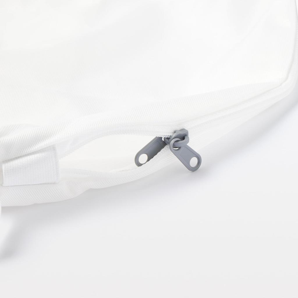 MUJI Polyester Double-Sided Laundry Net Round Small 36.5×25×25 cm 83932350