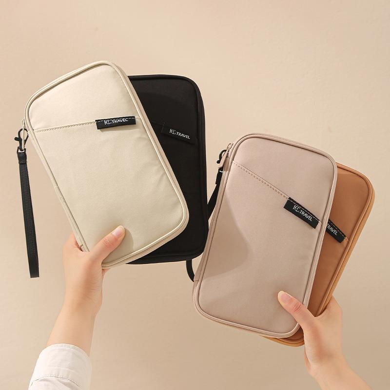 Organizer Travel Accessories Cover Document Bag Card Holder Travel Wallet For Family Passport Holder Waterproof Passport Wallet