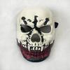 Bloody Effect Moving Mouth Skull Mask Adjustable Full Face Halloween Skull Masks Funny Realistic Scary Skull Headgear