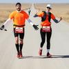 2Pcs Elastic Sport Waist Belts Race Bib Holder Adjustable Running Waistband with 6 Elastic Rings for Triathlon Cycling