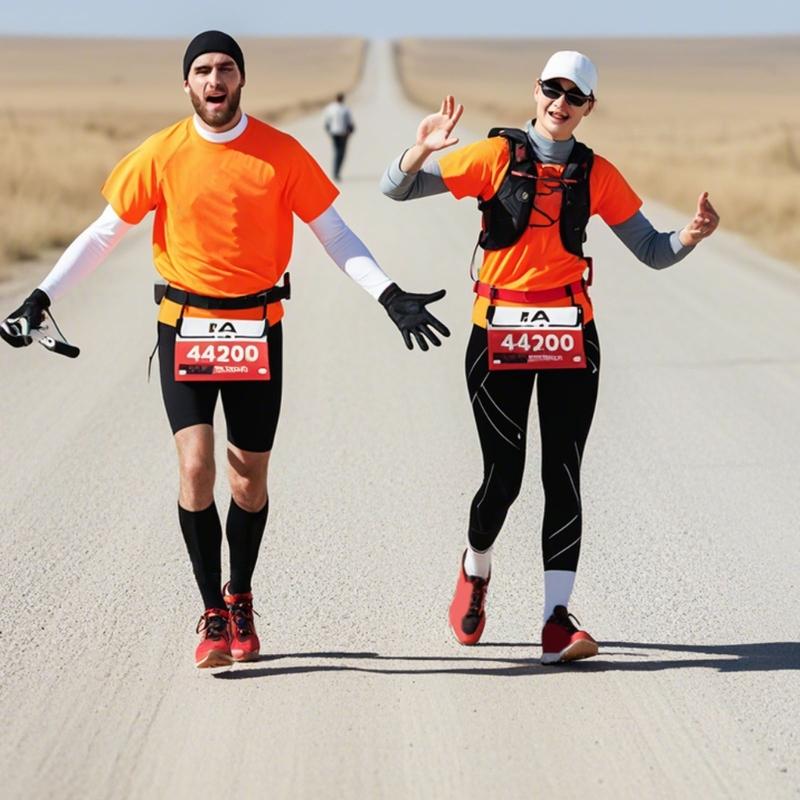 2Pcs Elastic Sport Waist Belts Race Bib Holder Adjustable Running Waistband with 6 Elastic Rings for Triathlon Cycling