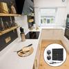 25W 12V Monocrystalline Solar Panel With Double Cooling Fan For Efficient Energies Conversion And Plastic Construction