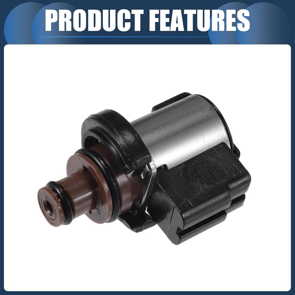 Transmission Shift Solenoid Torque Converter Lock-Up Solenoid, No.31706AA031 for Subaru Outback Impreza Legacy W/CVT TR580/690 2.0L 2.5L, 12.2-13.2