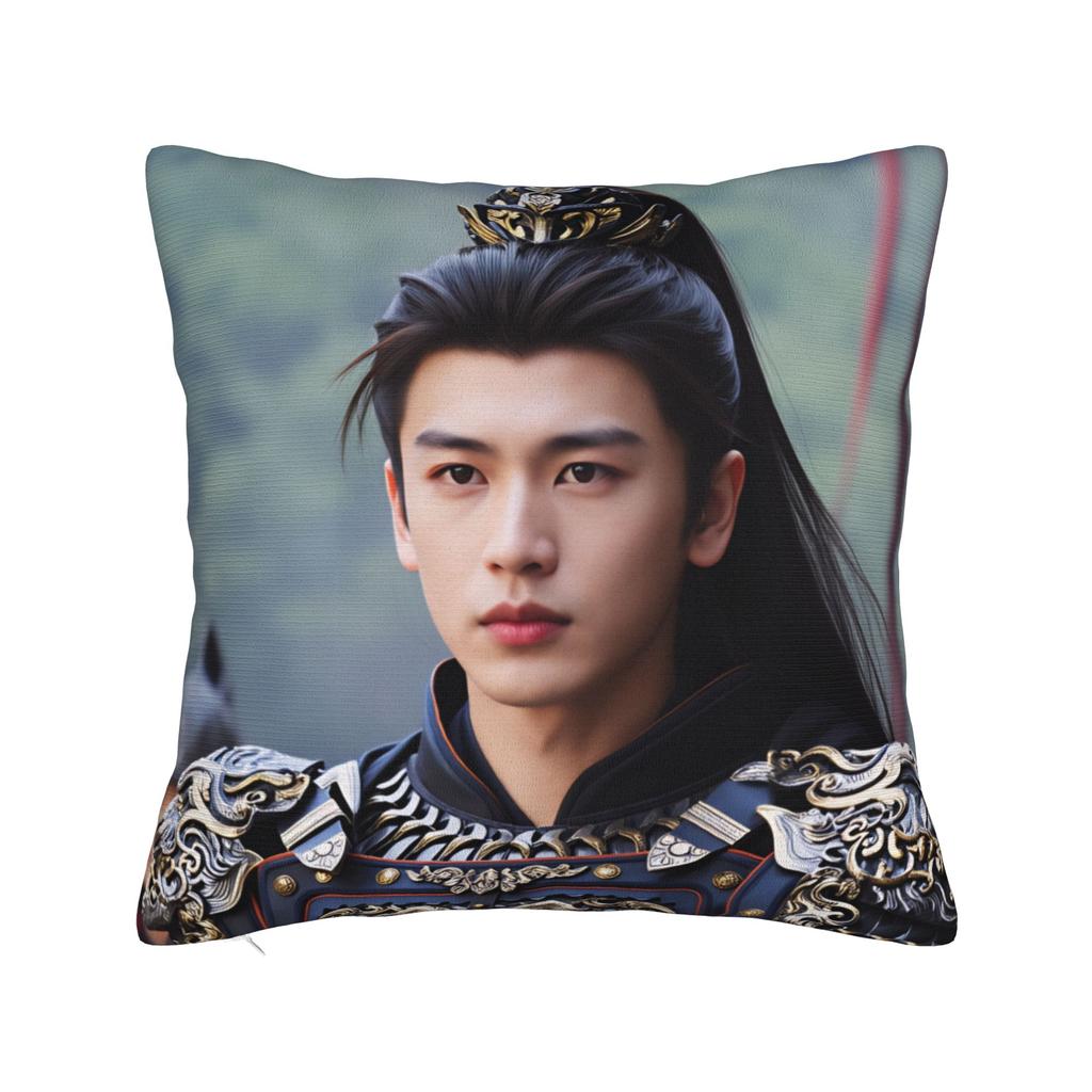 Tv Series Pursuit Of Jade Xie Zheng Zhang Linghe Pillow Case Pillow Cover For Sofa Car Home Decor Retro Trendy Cushion Cover