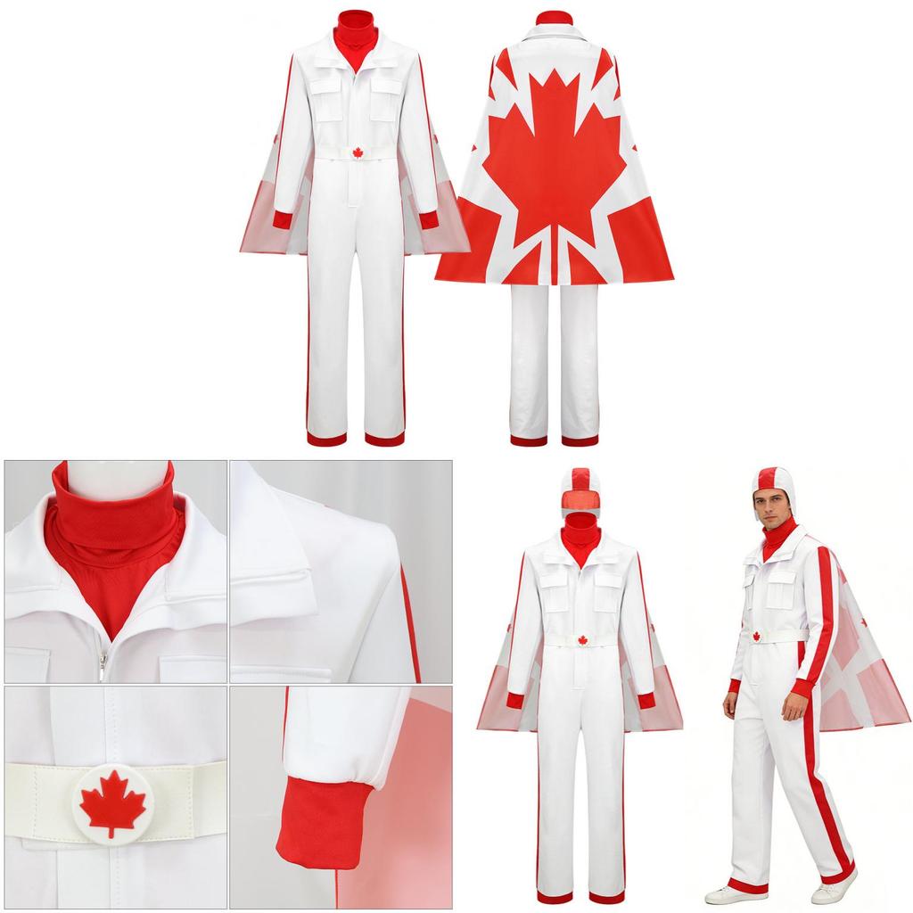 Toy Story Duke Caboom Cosplay Costume For Kids Halloween Stage Play With Polyester Fabric