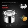 Qianxing 316 Stainless Steel Lunch Box
