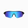 AORON Half Frame Polarized Sunglasses for Men Women Colorful Sport Driving Fishing Glasses Fashion Skiing Goggles