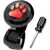 Cute Footprint - Steering Wheel Knob Spinner, Universal Non-Slip - Fit For Cars, Trucks, Boats Rv Bus Tractor & More
