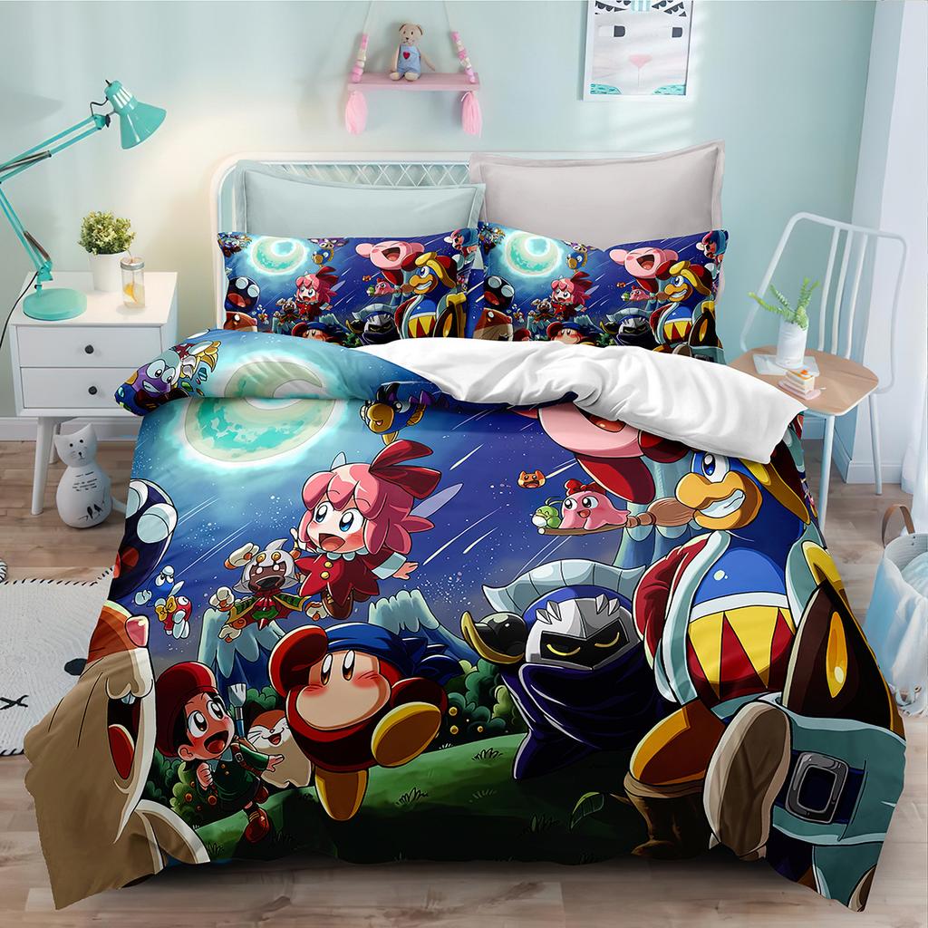 Imprimare tehnologică de modă, imprimare digitală 3D, lenjerie de pat, huse de plapapă, fețe de pernă, seturi din trei piese