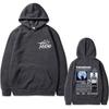 Rapper Trueno Print Hoodie Unisex Hip Hop Mode Streetwear Männer Frauen Lässige Baumwolle Übergroße Hoodies Männliches Fleece Sweatshirt