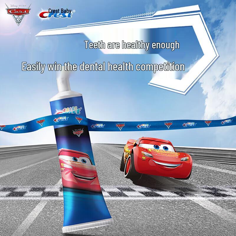 

Crest Kids Spider-Man Anti-Cavity Toothpaste