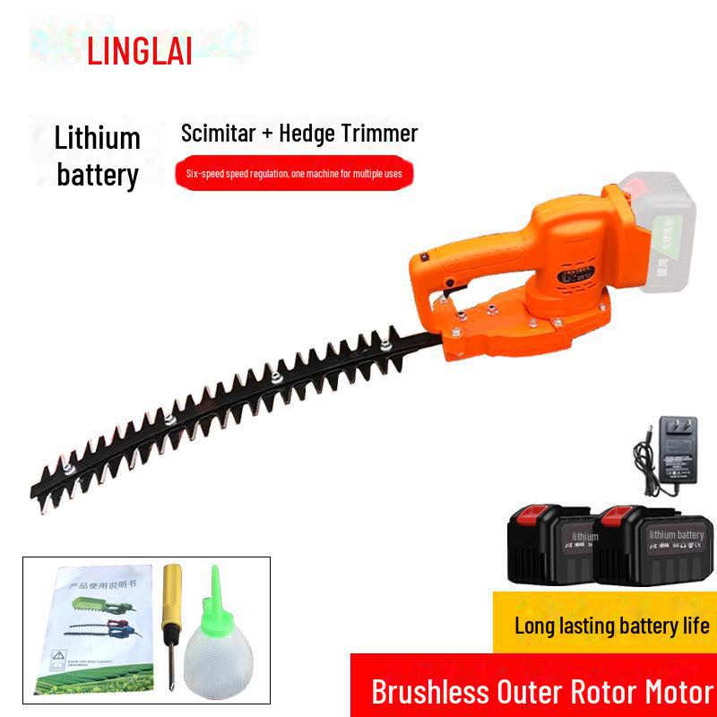 Rechargeable Brushless Electric Hedge & Tea Trimmer