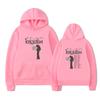 Keshi Spring and Autumn Men's Hoodie Hip Hop Hoodie Comfortable Sweatshirt Long Sleeve Gothic Street Wear Women's Punk Hoodie