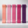 Maika Yoga Fitness Gradient Color Resistance Band for Buttocks Training and Stretching