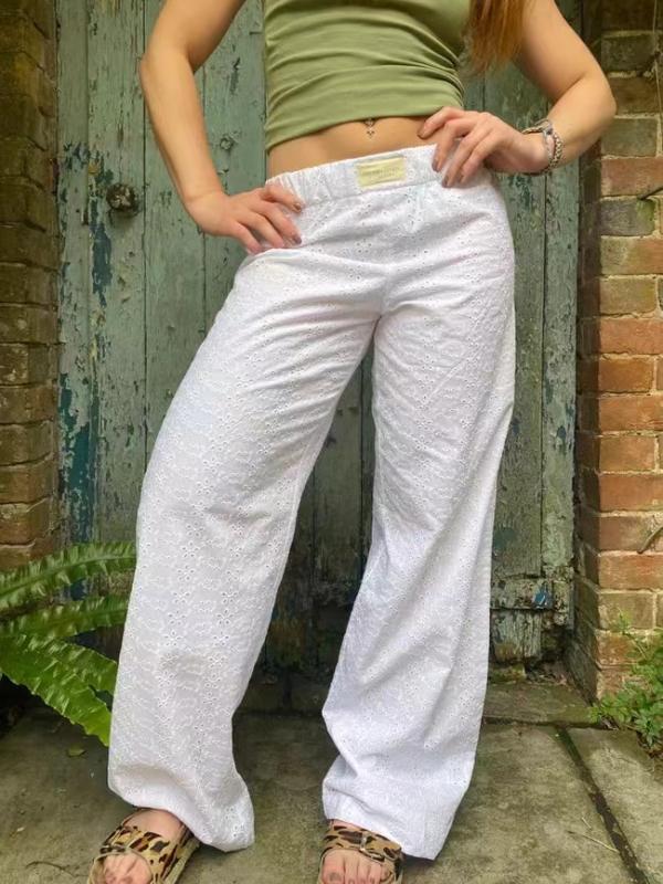 

2024 Новые женские широкие брюки Amazon в полоску, повседневные уличные модные свободные брюки с высокой талией INS S